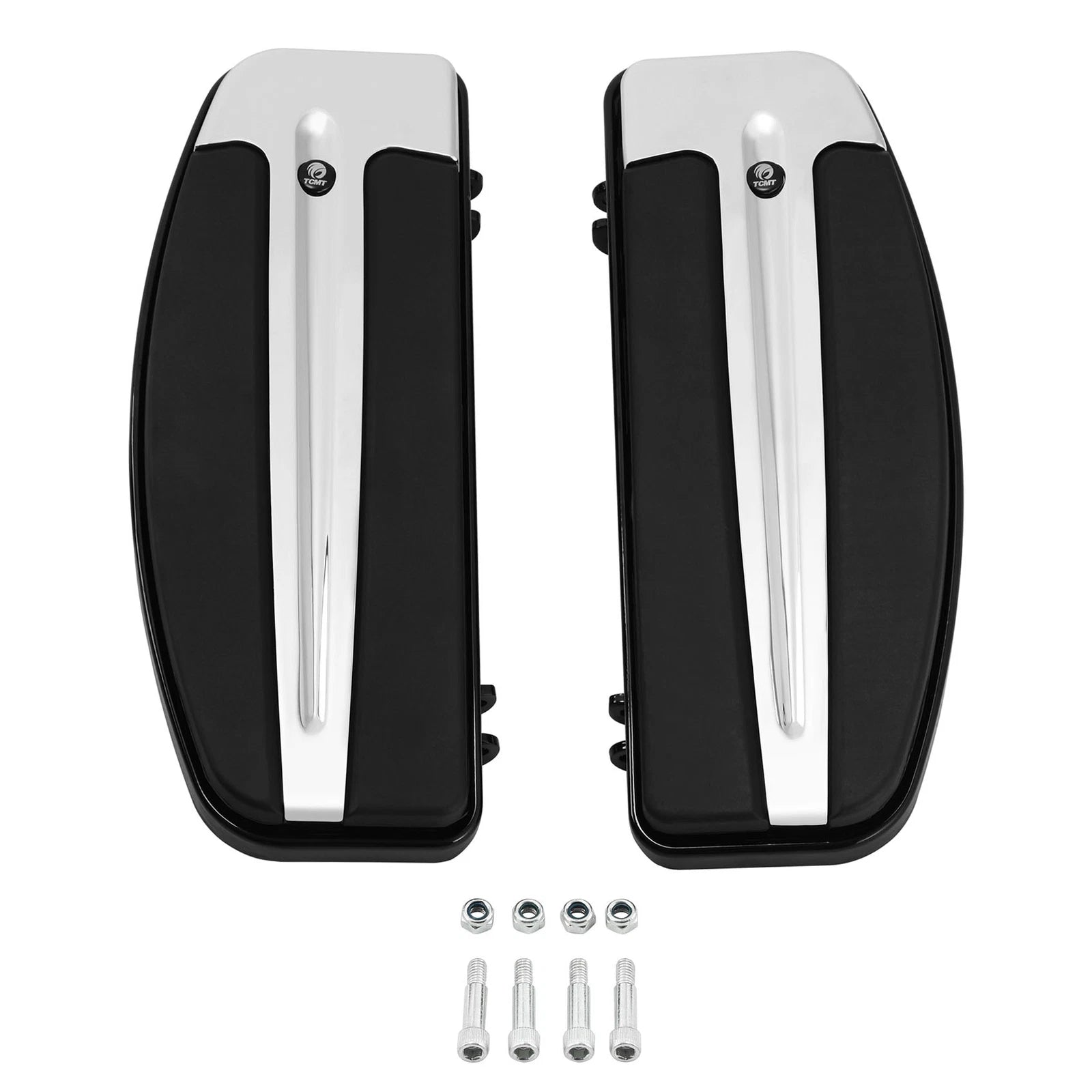 Rider Floorboards Footboard Kit for Harley Softail FL (1986–2017)