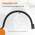 Right Front Fender Flare for Nissan Rogue Sport (2017–2022) 638106MA0A