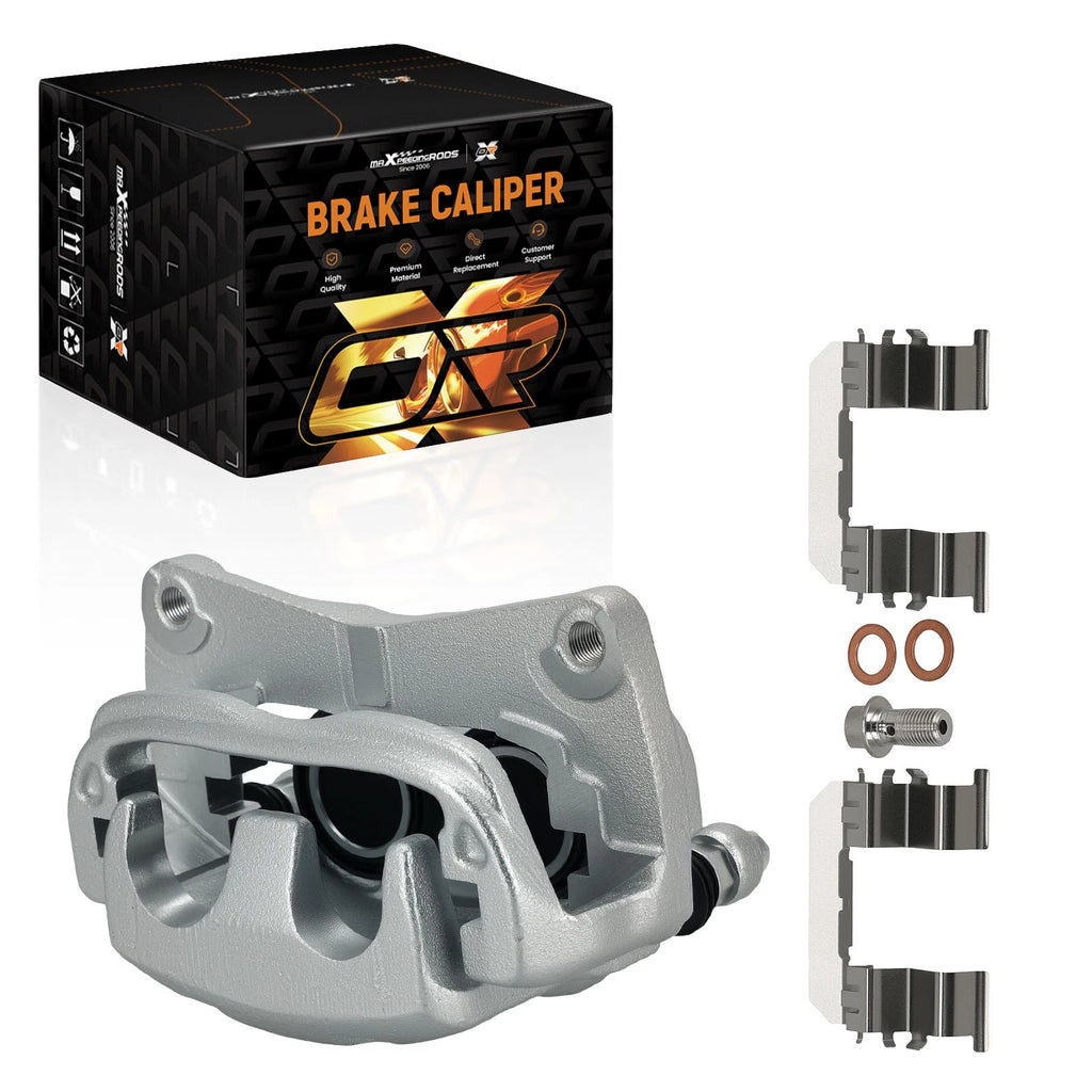 Front Right Brake Caliper w/Bracket for Subaru Crosstrek (2016–2017) / Forester (2003–2018)