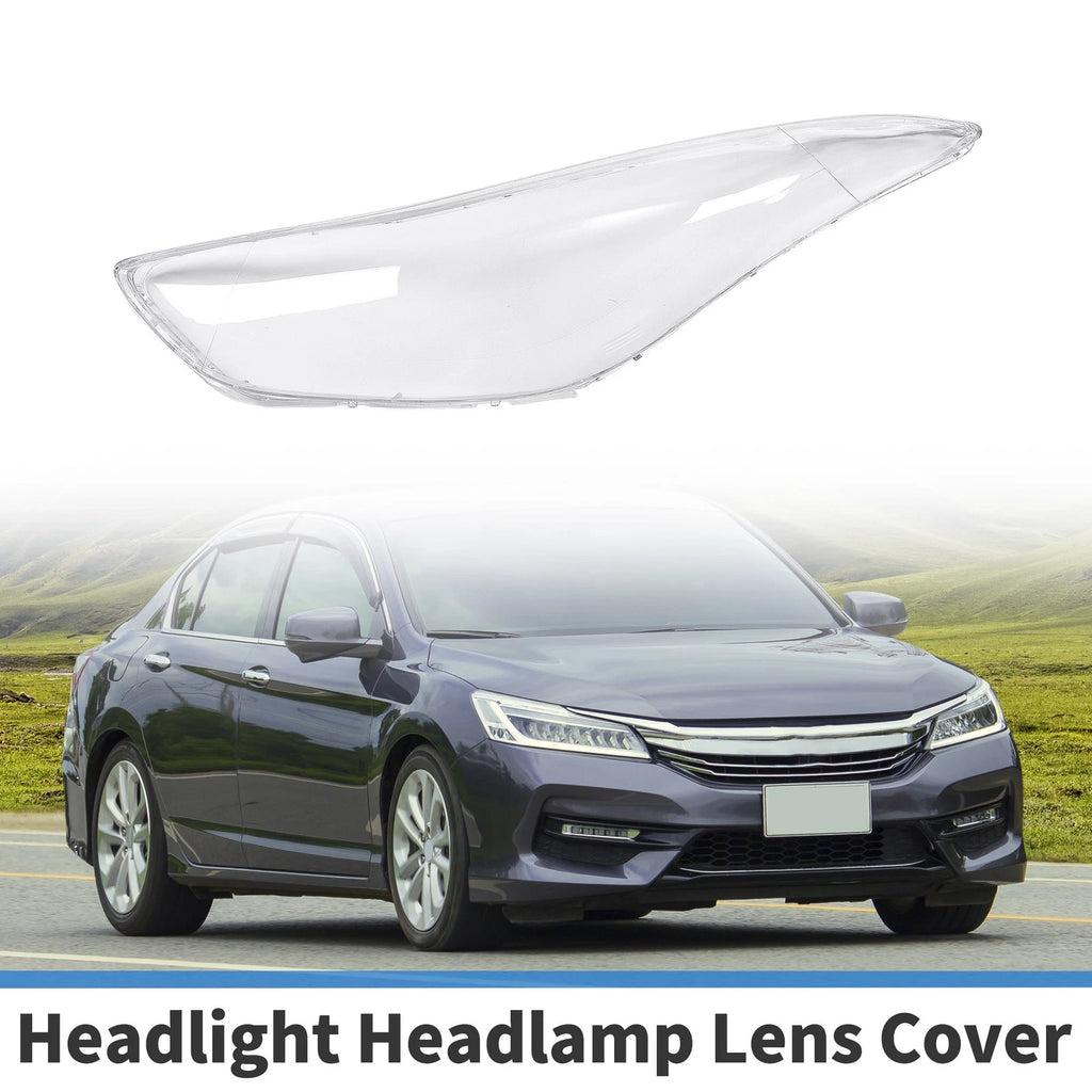 Headlight Lens Cover for Hyundai Elantra (2011–2016) PC Clear