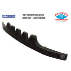 Front Bumper Impact Absorber Replacement Expanded Polypropylene for Toyota (—)