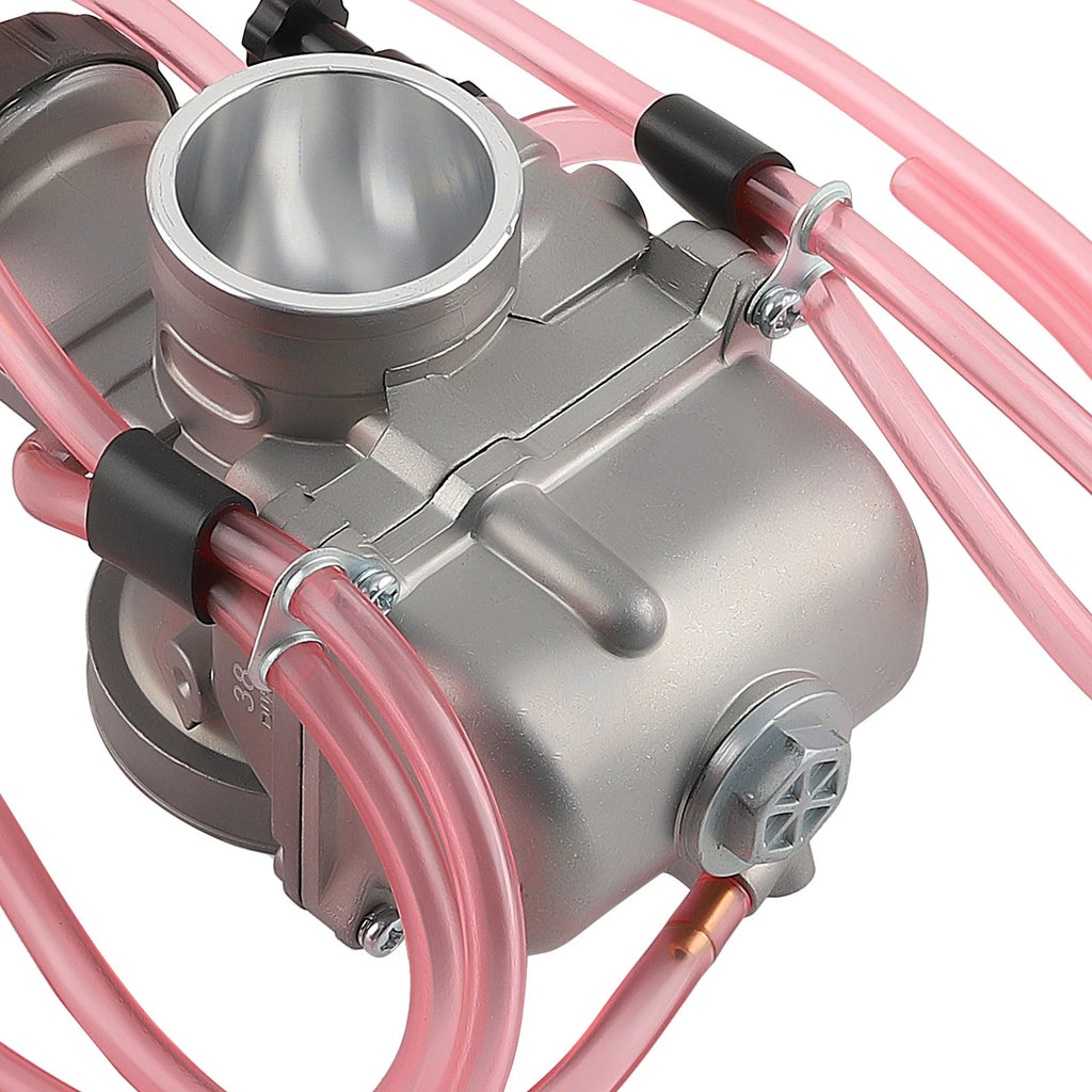 PWK38 38mm Carburetor for Honda CR250 CR250M CR250R CR500R Suzuki RM125