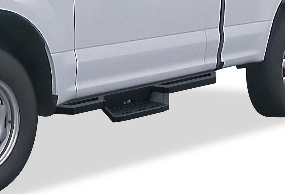 Set of 2 Steel Pocket Steps for Ford F150 (2015–2026) Regular Cab