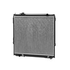 Replacement Plastic Aluminum Radiator for Toyota Hilux (2005–2015)