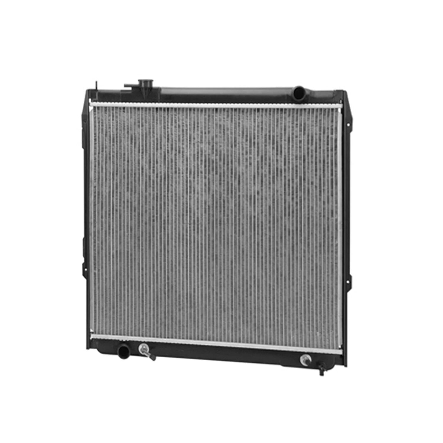 Replacement Plastic Aluminum Radiator for Toyota Hilux (2005–2015)