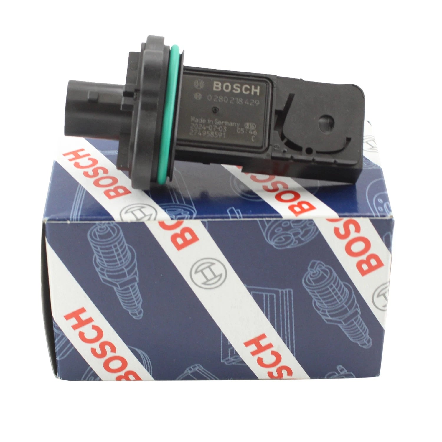 Mass Air Flow Sensor for Bosch (2000–2023) 0280218429