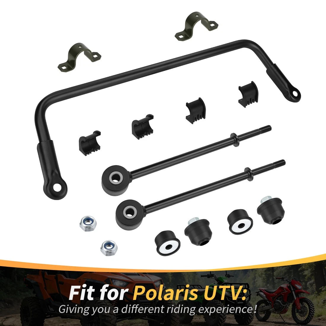 Torsion Bar Linkage & Stabilizer Bar for Polaris Ranger 400 500 800 (2006–2014)