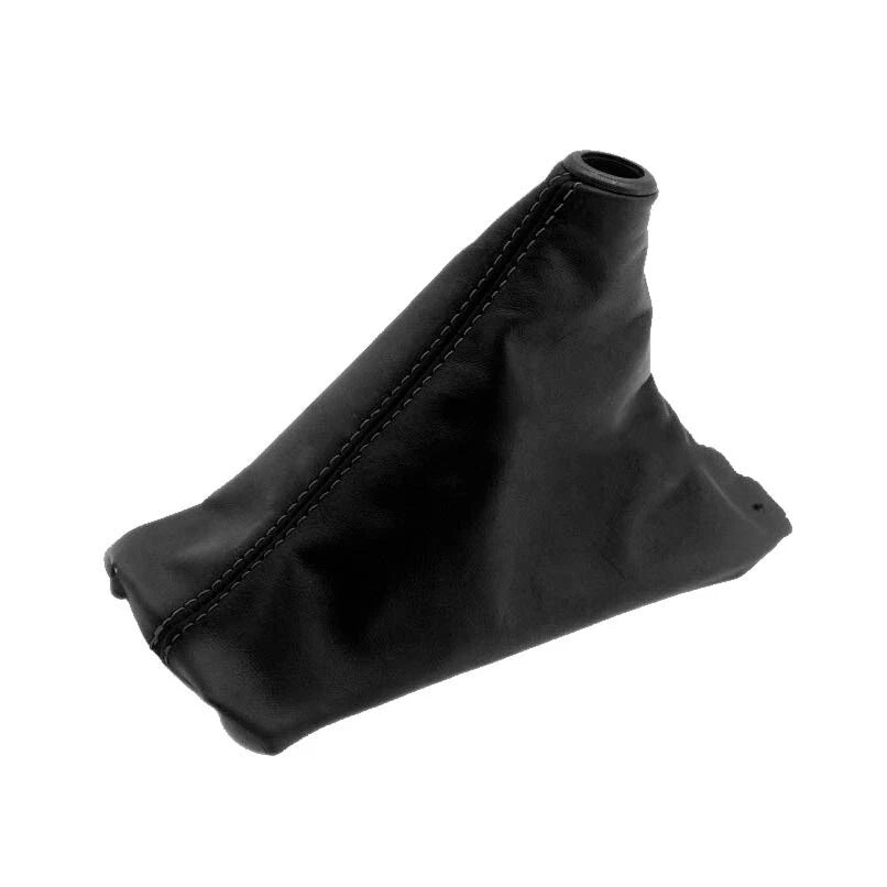 Leather Shift Boot Cover for Corvette C4 (1990–1994) Black