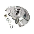 2X Front Knuckle & Wheel Bearing Hub for Dodge Caliber Jeep Compass (2007-2012)