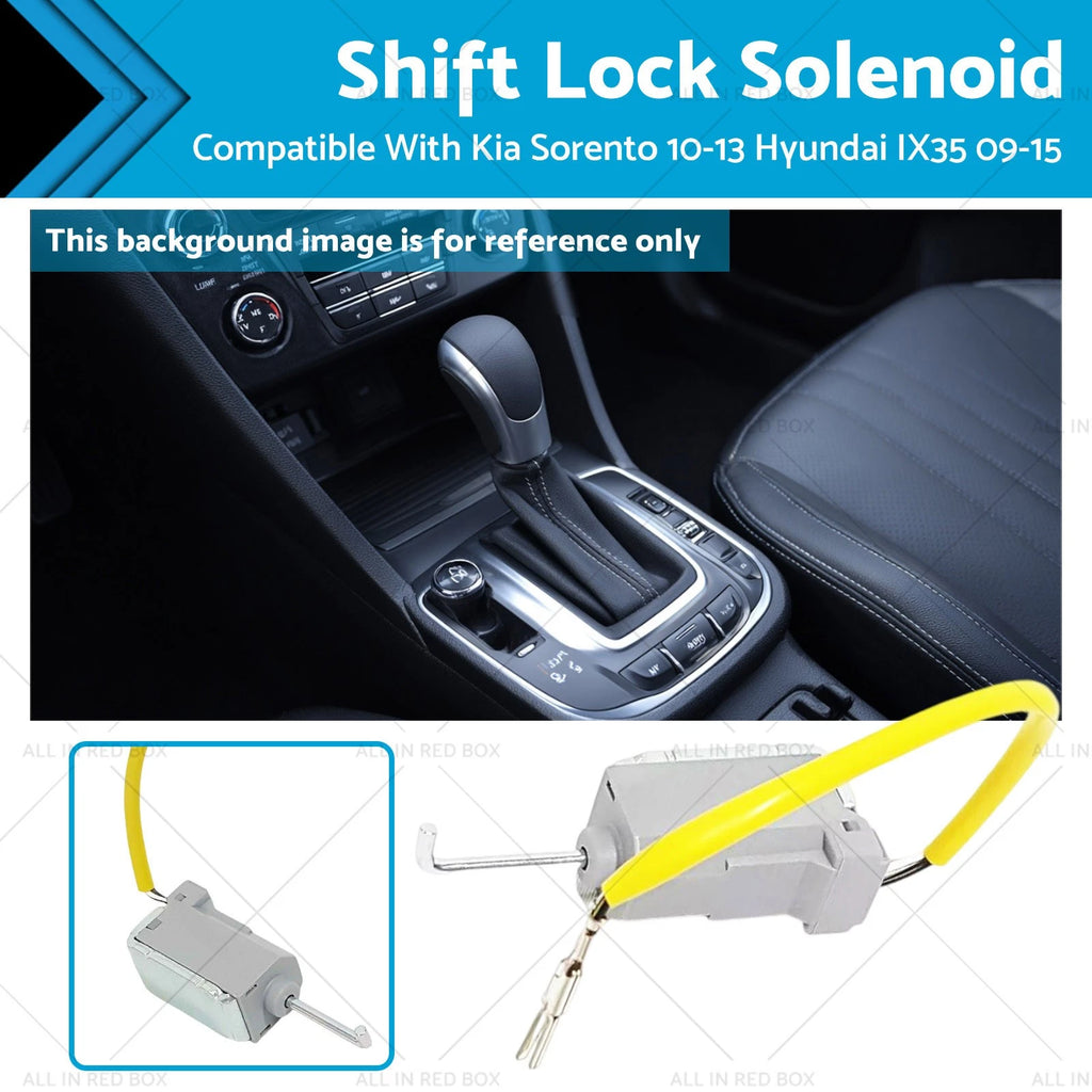 Gear Shift Lock Solenoid for Kia Sorento (2010–2013) Hyundai IX35 (2009–2015)