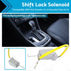 Gear Shift Lock Solenoid for Kia Sorento (2010–2013) Hyundai IX35 (2009–2015)