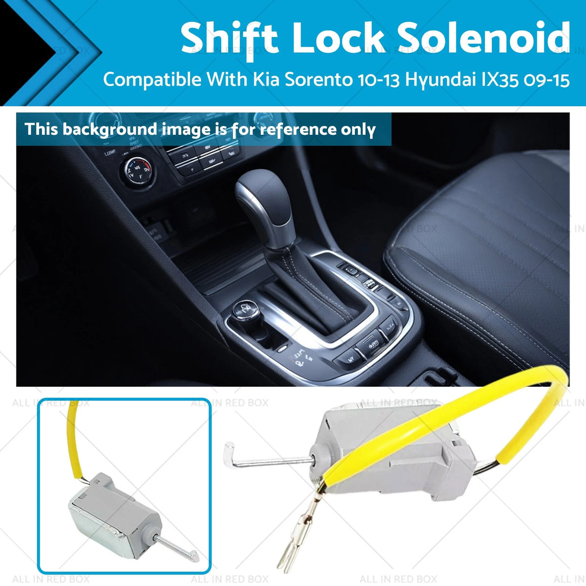Gear Shift Lock Solenoid for Kia Sorento (2010–2013) Hyundai IX35 (2009–2015)