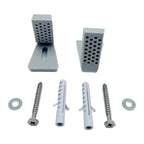 Toilet Base Mounting Kit L Shape Screws 34mm 43mm 65mm for Single Unit
