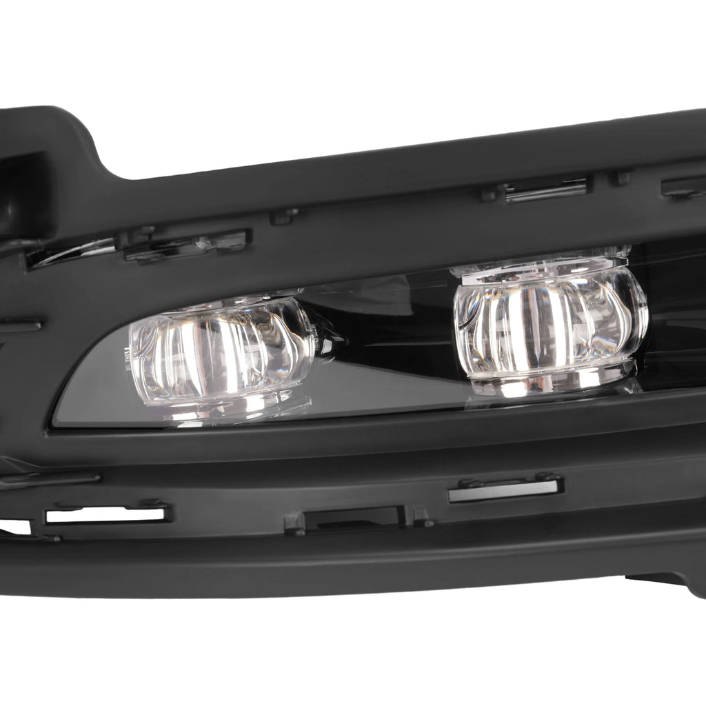 LED Fog Light for Chrysler 300 (2015-2024) Passenger Side with Bezel