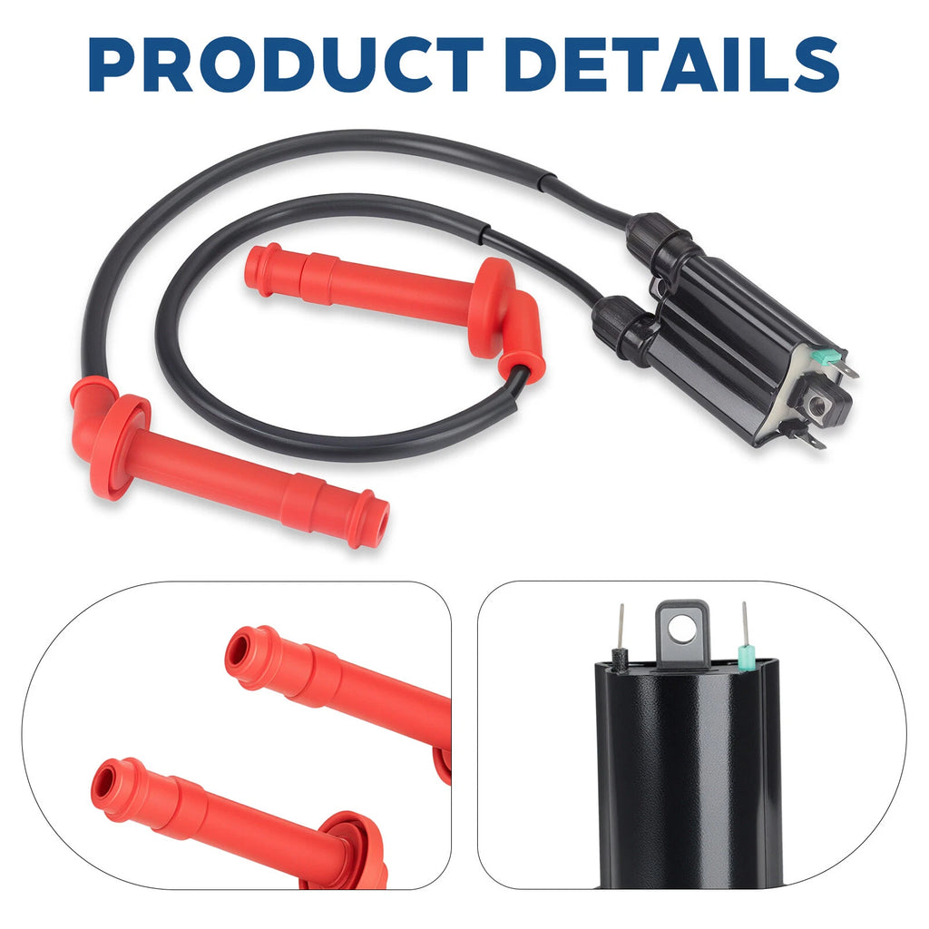 Ignition Coil & Spark Plug for Honda CBR600F2 CBR600F3 CBR600SJR (1991–1998)