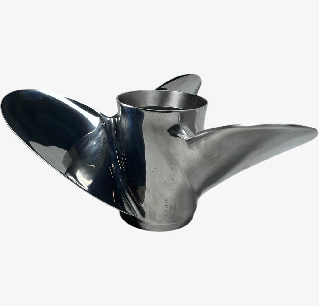 3L x 14 x 20P Stainless Steel Propeller for Suzuki Marine (990C0-0061L-20P)