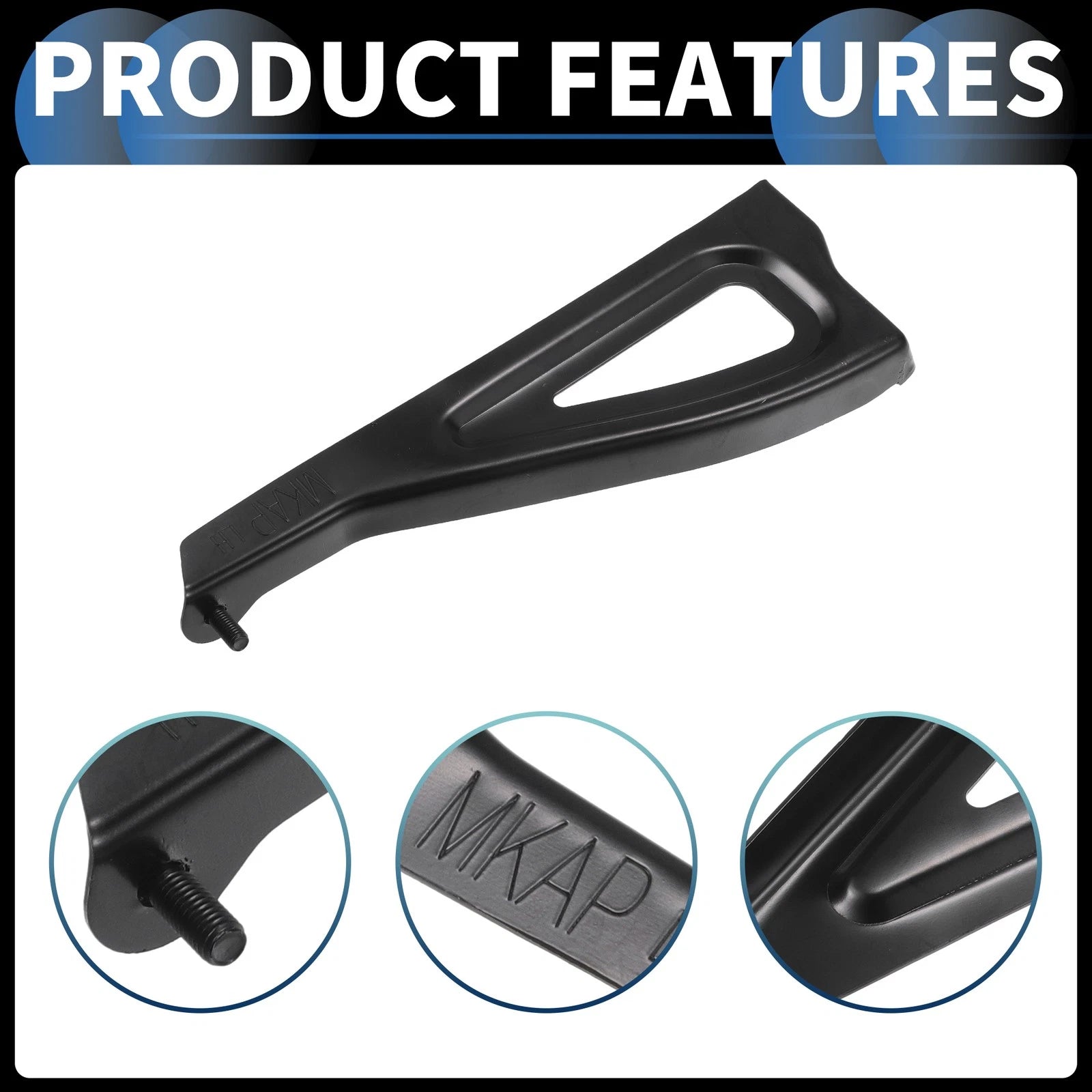 1 Pc Left Front Bumper Support Bracket No. 5327404020 for Toyota Tacoma (2005–2012)