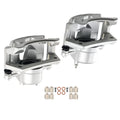 Set of 2 Front Left & Right Brake Calipers Kit for Jeep Liberty (2002–2007) 18B4844