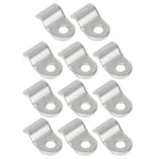 16 Piece Brake Line Clamps & Screws for 3/16 Inch Tubing