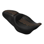 Driver Passenger Seat for Harley Touring Electra Street Glide (2009–2023)