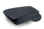 Center Console Armrest Cover for Ford Focus (2008–2011) Black Leather