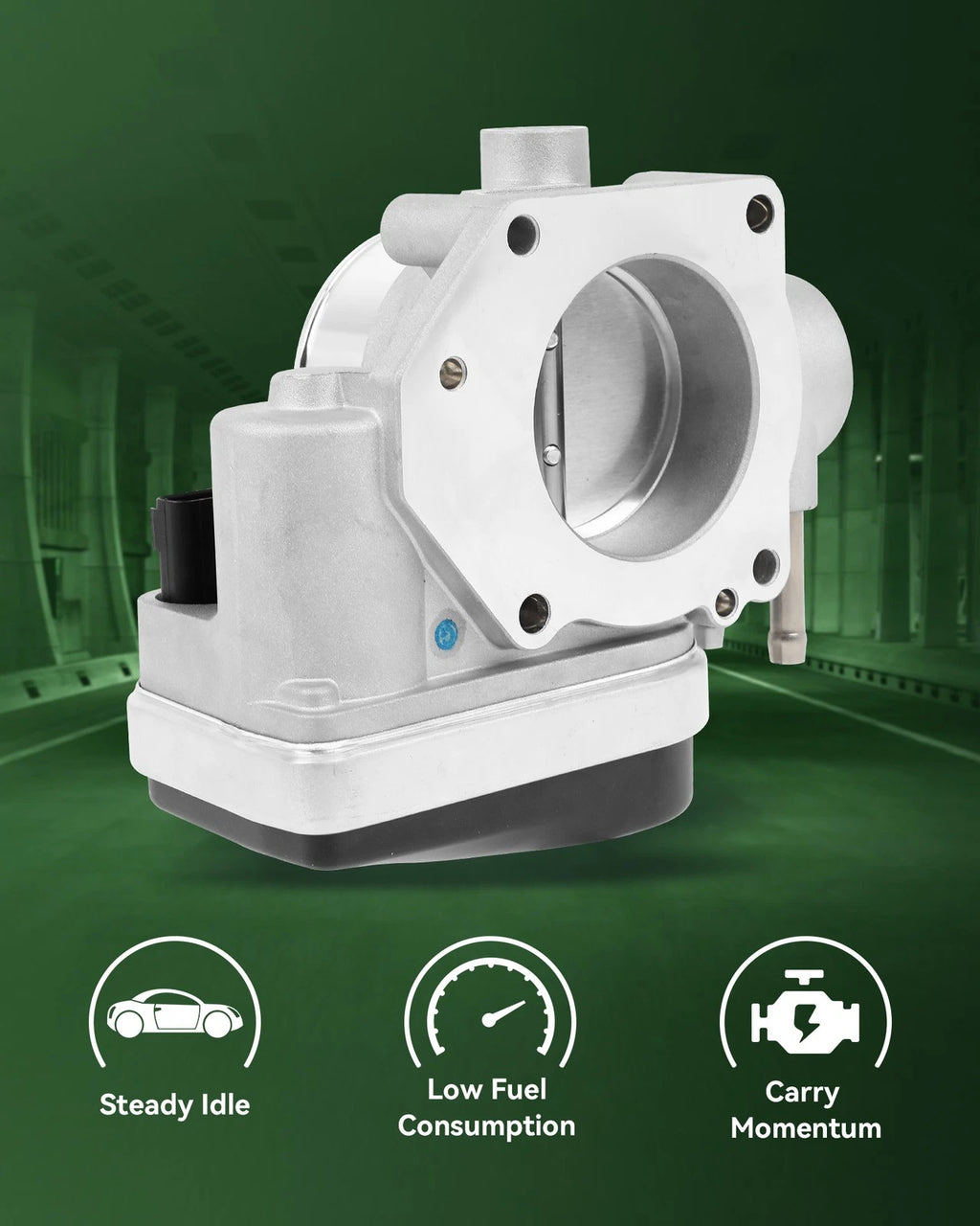 Throttle Body for Ford Fusion Mercury Milan Lincoln Zephyr (2006–2009)