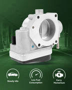 Throttle Body for Ford Fusion Mercury Milan Lincoln Zephyr (2006–2009)
