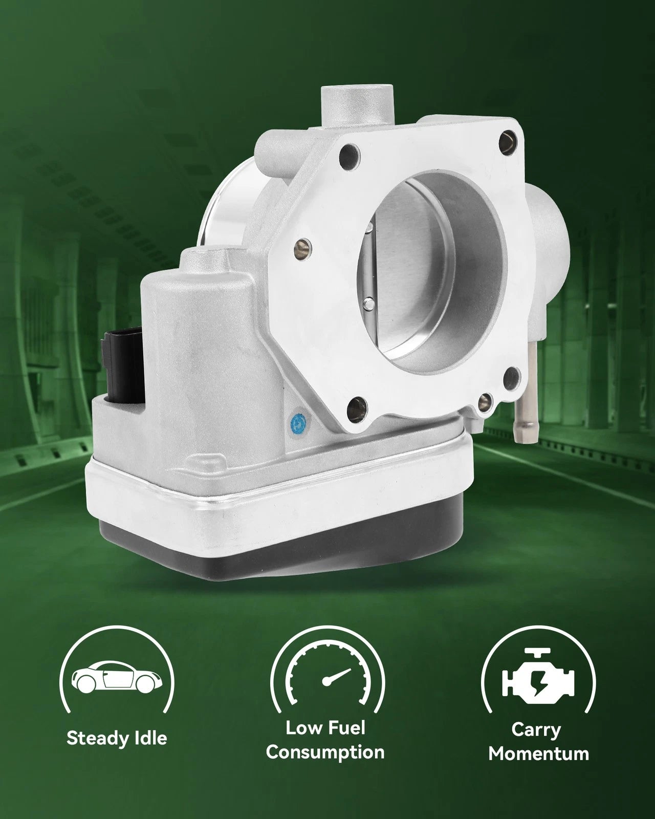 Throttle Body for Ford Fusion Mercury Milan Lincoln Zephyr (2006–2009)