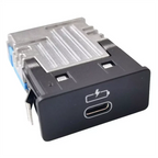 USB-C Socket Single Port for BMW X1 X3 X4 X5 X6 X7 430i M3 M4 (2018-2023)