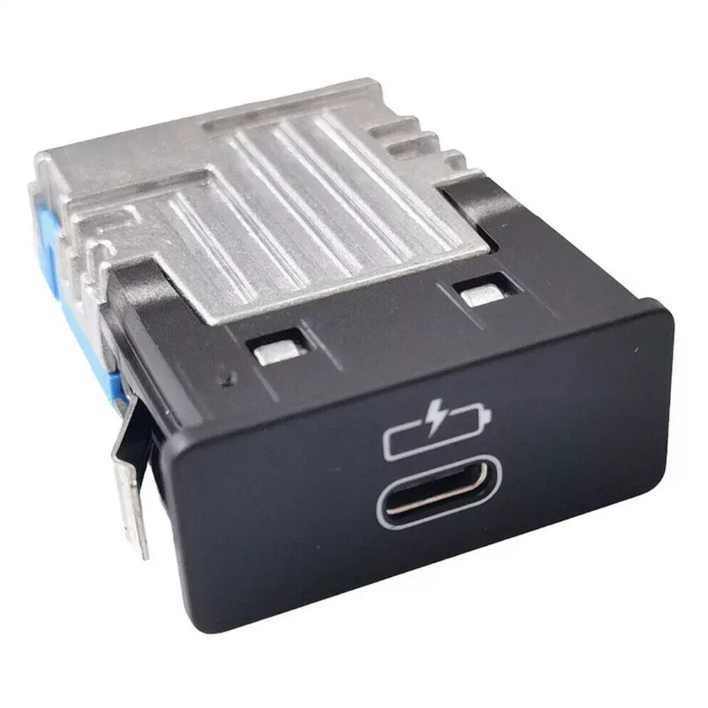 USB-C Socket Single Port for BMW X1 X3 X4 X5 X6 X7 430i M3 M4 (2018-2023)