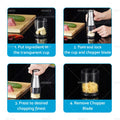 Garlic Chopper Stainless Steel 304 for Universal Use