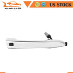 Chrome Exterior Door Handle for Hyundai Tucson (2016–2021)