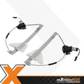 Set of 2 Power Window Regulators with Motor for Jeep Grand Cherokee (2001–2004)