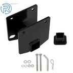 2 Inch Receiver for Universal 4"× 4" Bumper (3500 lb Capacity)