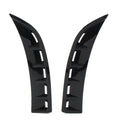 2X Front Bumper Vent Hood Fender for Benz CLA C118 (2020–Present) Black GZ