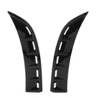 2X Front Bumper Vent Hood Fender for Benz CLA C118 (2020–Present) Black GZ