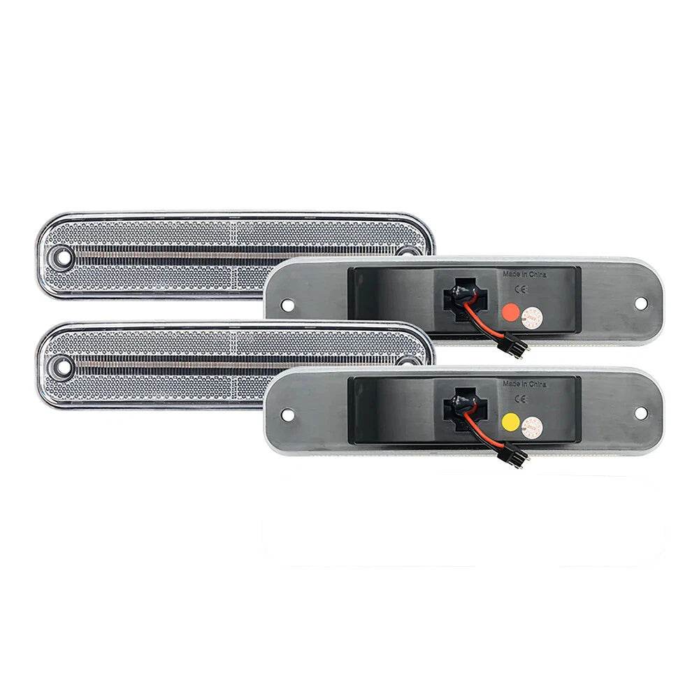 LED Side Marker Light for Chevy C10 C20 K10 GMC C1500 2500 (1973–1980, 1988–1991)