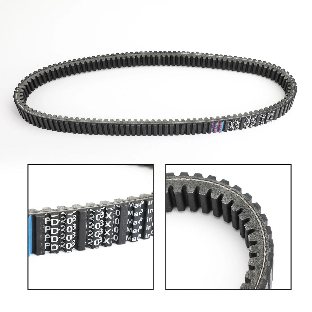 Drive Belt for Cushman 1600XD (2014–2016) Kioti Mechron 2200, 2240 (2011–2017)