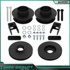 2" Front 1" Rear Leveling Kit + Shock Extender for Ram 2500 4WD (2014–2022)