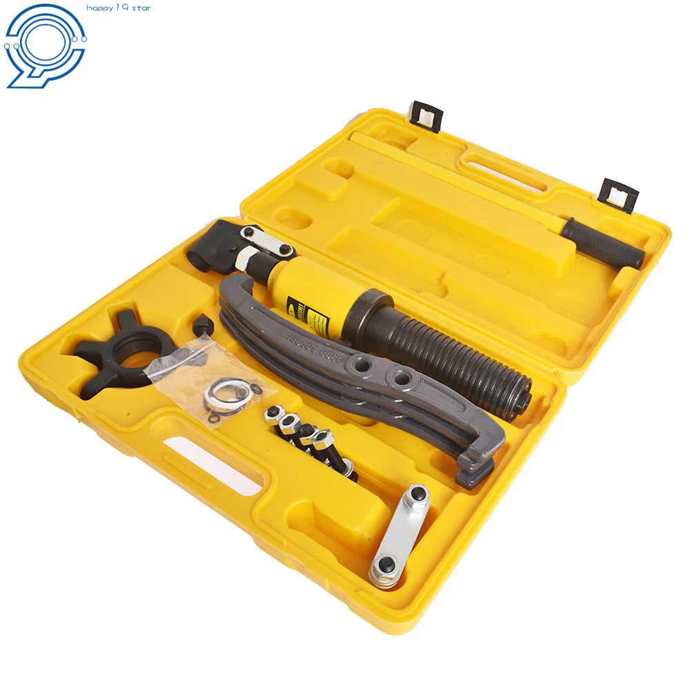 3-Jaw Hydraulic Gear Puller Set for Universal Applications (5 Ton)
