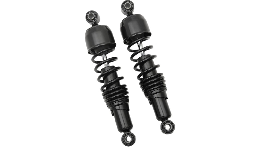 Set of 2 Rear Suspension Shock Absorbers for Harley (1986–2023)
