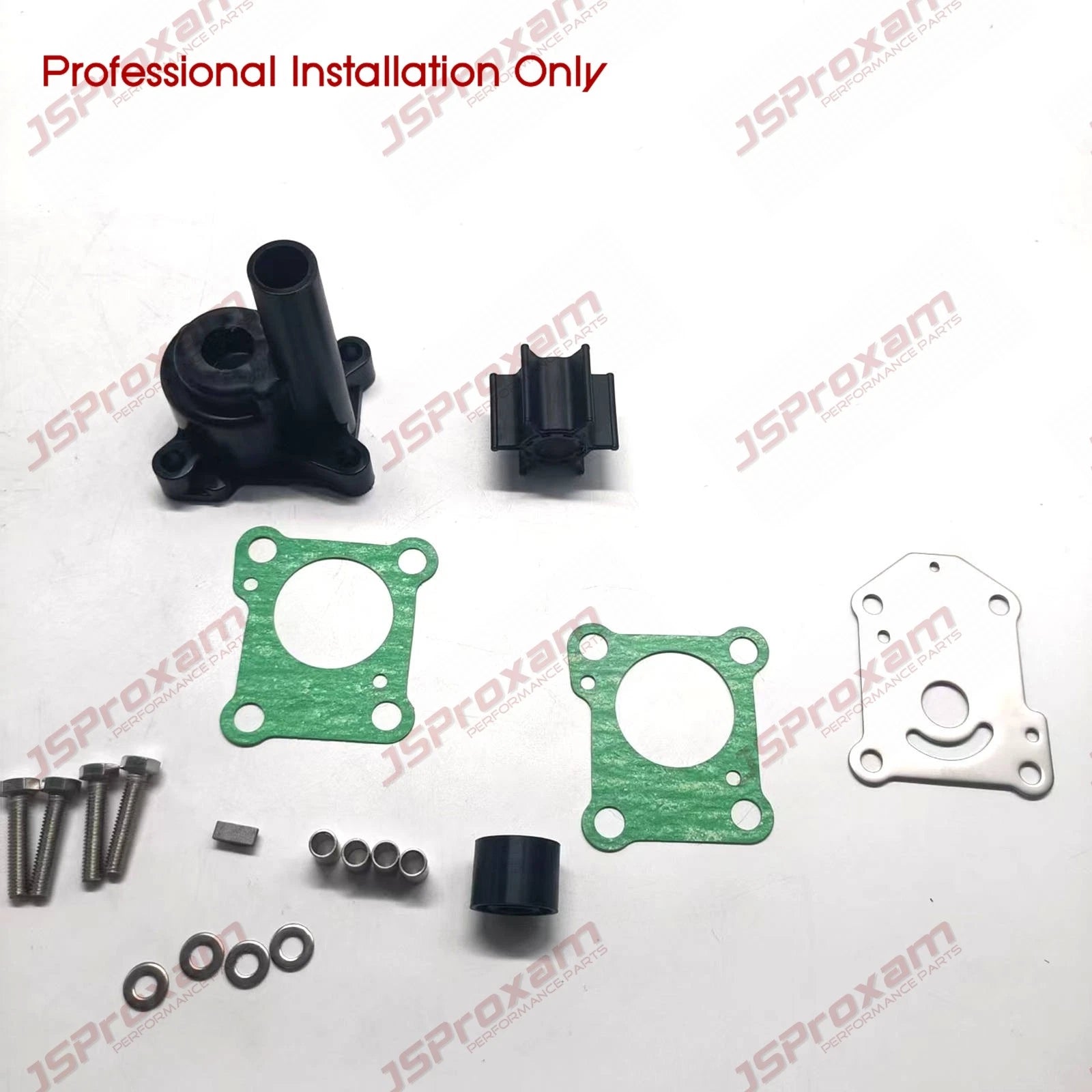 Water Pump Rebuild Kit for Honda Marine BF9.9A BF15A (06193-ZV4-000)