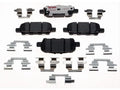 Rear Brake Pad Set for Suzuki Grand Vitara (2007–2013) ZS646BB