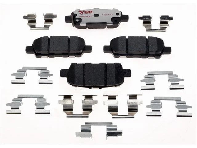 Rear Brake Pad Set for Suzuki Grand Vitara (2007–2013) ZS646BB