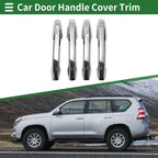 Car Door Handle Cover Trim for Honda Odyssey (2015-2022) Silver Tone