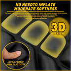 Motorcycle Seat Cushion for Motorcycle (Universal Fit)