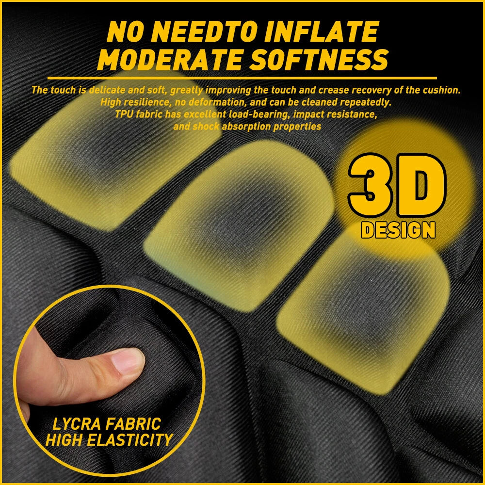 Motorcycle Seat Cushion for Motorcycle (Universal Fit)