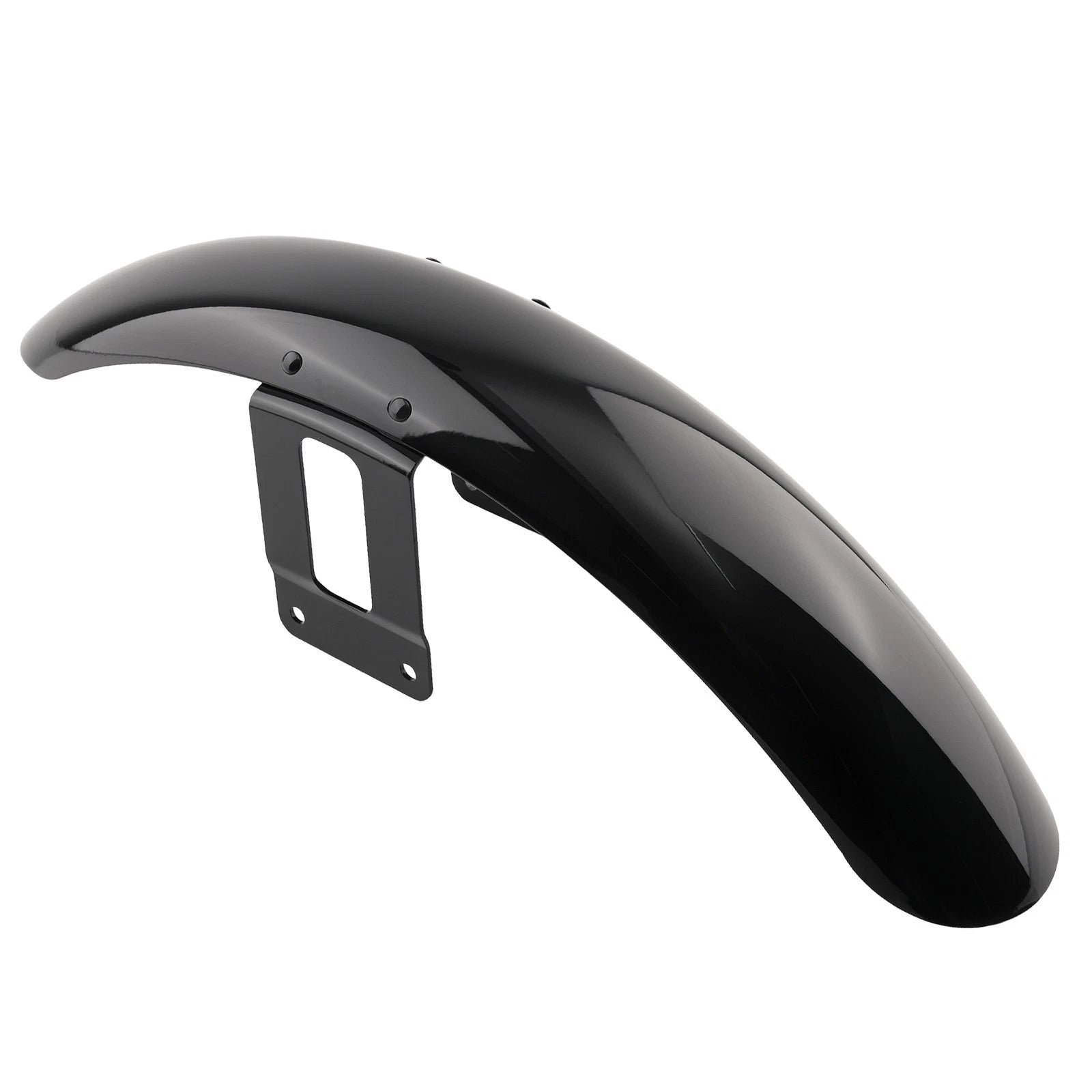 Front Fender for Harley Sportster 883 1200 (21") Black Splash Guard