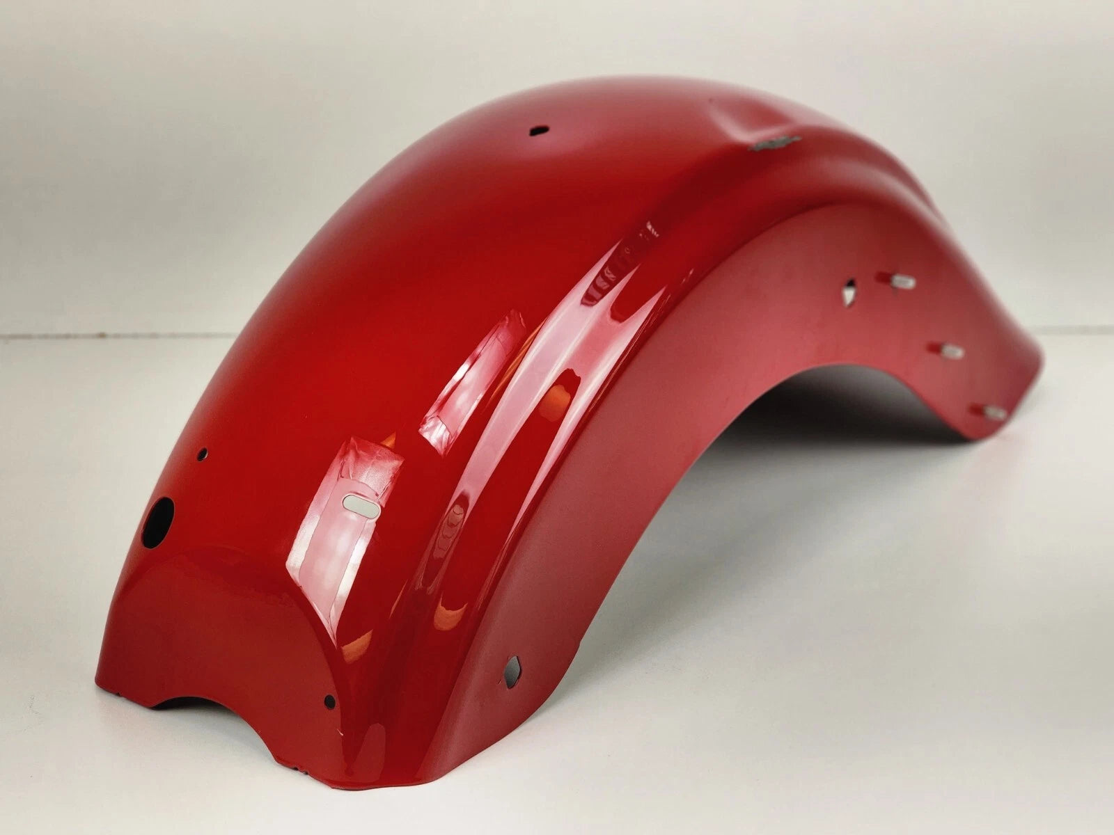 Red Rear Fender for Harley Davidson Touring Models (2009–2022) - OEM