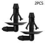 2 x Windscreen Nozzle Sprayer Connector for Dodge Sprinter 2500 3500 (2003���2009)